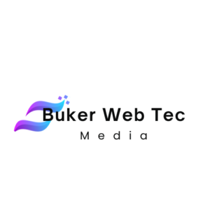 Buker Web Tech Digital Agency Logo